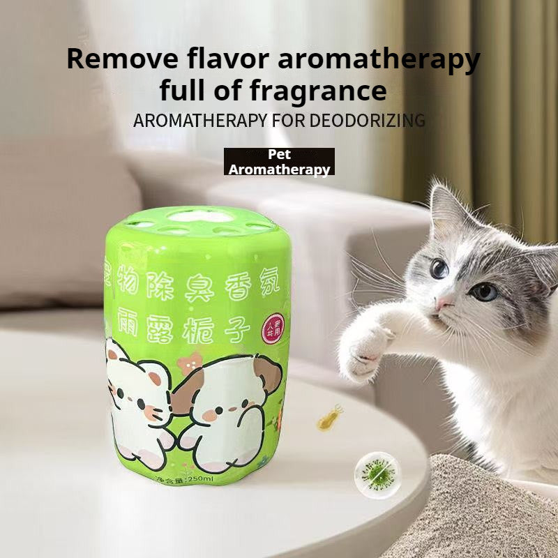 READY STOCK!!! Pet Deodorizer Spray for Cats & Dogs | Indoor Odor Eliminator & Air Freshener 250ml 宠物除臭香氛