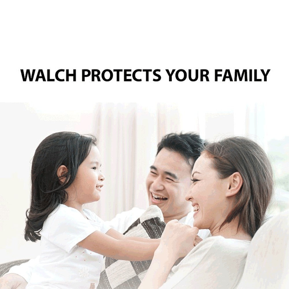 READY STOCK!!! Walch Antibacterial Laundry Detergent Refill Pack 2L 1 Box of 6 Pack