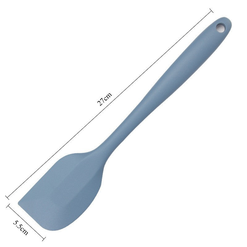 READY STOCK!!! 5Pcs Silicone Kitchen Utensils Set Including 3 Brushes and 1 Small Brush Baking Tools 硅胶烘焙工具套装