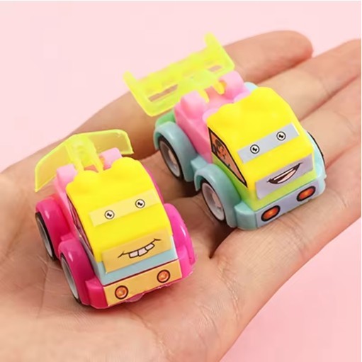 Mini Educational Toy For 2-6 Year Old Boys DIY Building Blocks Assembly Toys Construction Truck Birthday Party Gift