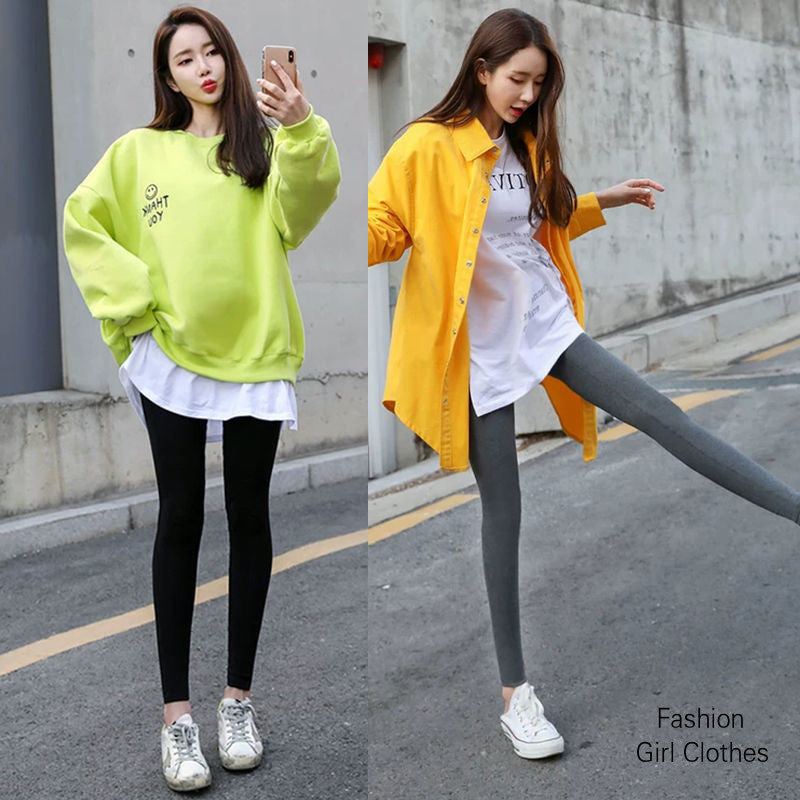 Ready Stock!!!Maternity Pants Long Pregnant Big Seluar High Waist Bootcut Pants Slim Leggings Y0450/J11980/Y1190 孕妇裤