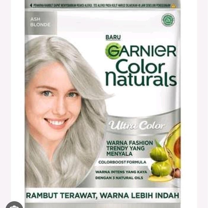 READY STOCK!!! Garnier Color Naturals | Long-Lasting Nourishing Cream Hair Color with Natural Oils | Grey Coverage