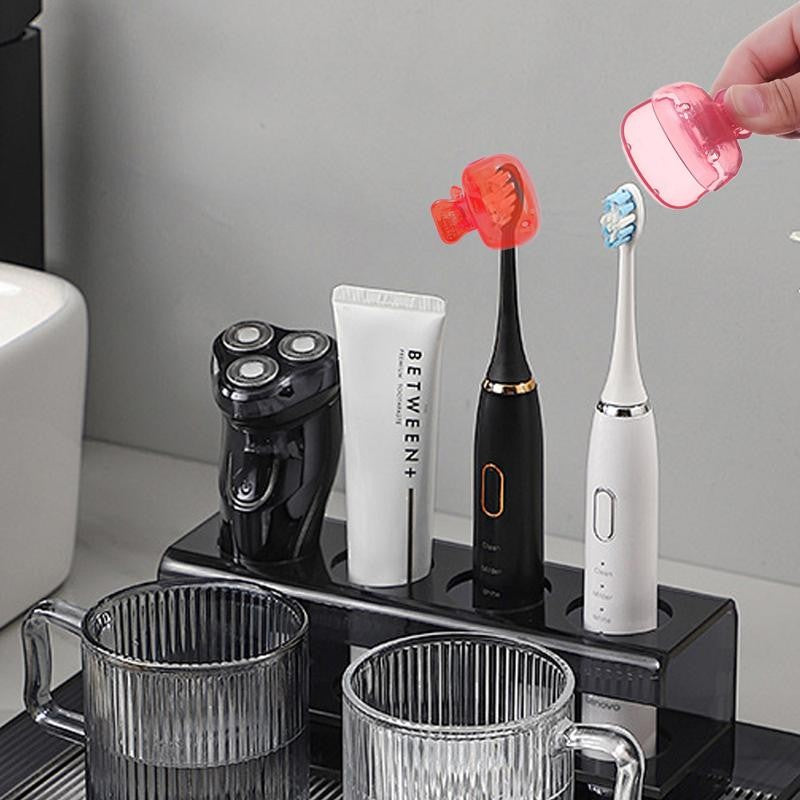 【READY STOCK】Toothbrush Head Cover | Portable Travel Toothbrush Cap | Hygienic Dustproof Toothbrush Protector 牙刷头保护套
