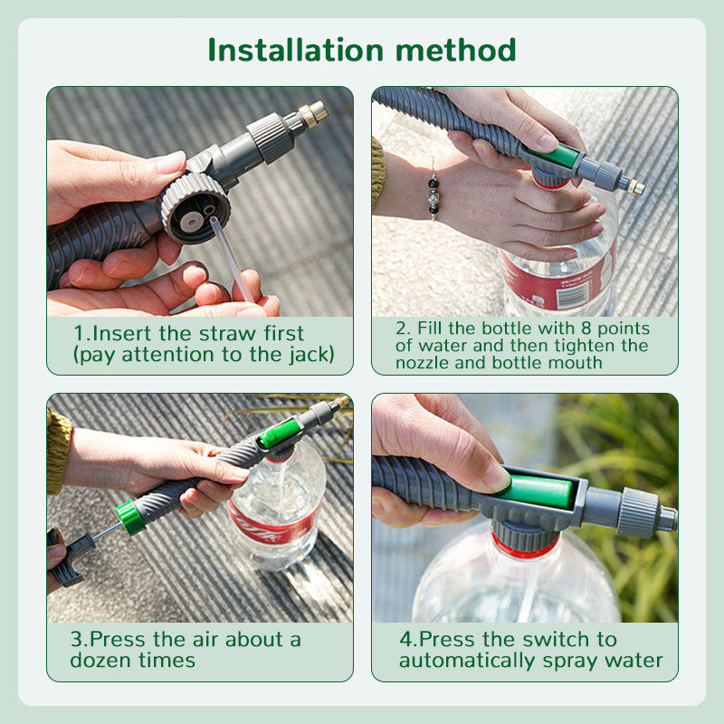 【READY STOCK】Rod Sprayer | Portable Pull Rod Water Sprayer | Large Capacity Pressure Garden Agricultural Sprayer 拉杆喷雾器