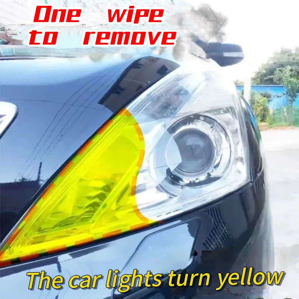 READY STOCK!!! Car Headlight Repair Lotion | Powerful Headlamp Cleaner & Restoration Polishing Cream 汽车大灯修复乳
