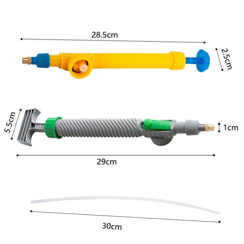 【READY STOCK】Rod Sprayer | Portable Pull Rod Water Sprayer | Large Capacity Pressure Garden Agricultural Sprayer 拉杆喷雾器