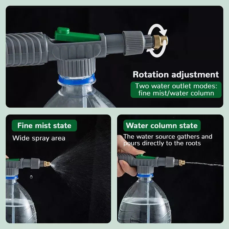 【READY STOCK】Rod Sprayer | Portable Pull Rod Water Sprayer | Large Capacity Pressure Garden Agricultural Sprayer 拉杆喷雾器
