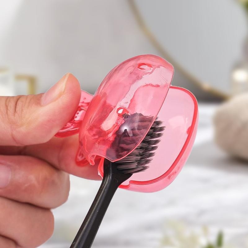 【READY STOCK】Toothbrush Head Cover | Portable Travel Toothbrush Cap | Hygienic Dustproof Toothbrush Protector 牙刷头保护套