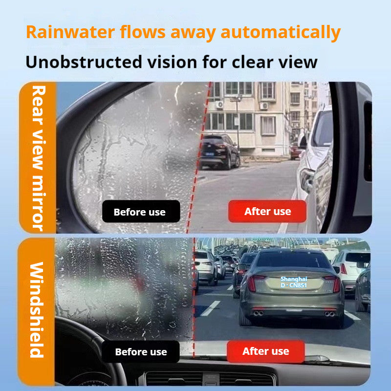 READY STOCK!!! Car Glass Rain Repellent Spray | Water Repellent Coating | Anti-Fog & Waterproof Cleaner 玻璃爽防雨驱水剂