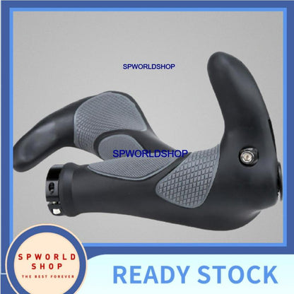 2Pcs Goat/Ox Horn Bicycle Handlebar Cover Handle Mountain Bike Sheath Shock Absorption Handles For Cycling Parts Accesso
