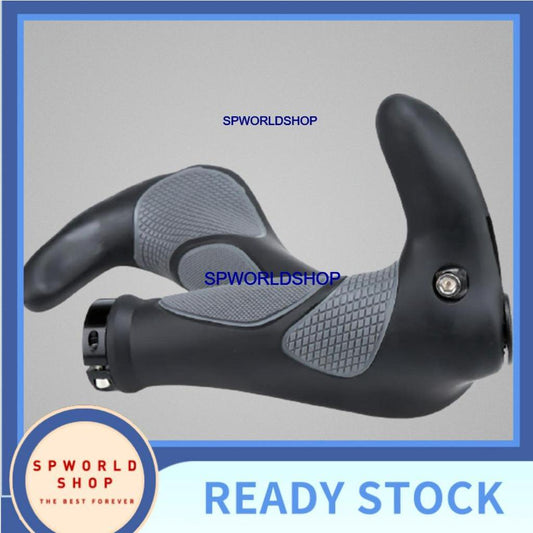2Pcs Goat/Ox Horn Bicycle Handlebar Cover Handle Mountain Bike Sheath Shock Absorption Handles For Cycling Parts Accesso