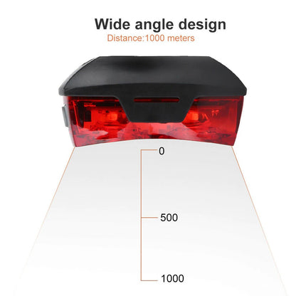 AAA Battery Style Red LED Bike Bicycle light LED Taillight Rear Tail Waterproof Safety Warning Light Cycling Portable