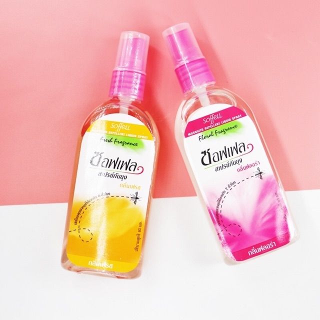 Soffell Mosquito Repellent Liquid Spray 80ml