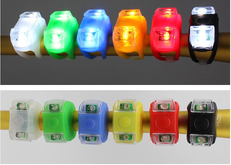 Generation Mountain Bike Frog Light Headlight and Rear Light Warning Light Bicycle Cycling Fixture bike lights tail ligh