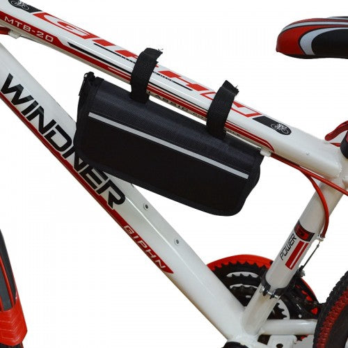Bicycle repair tools set with carry bag