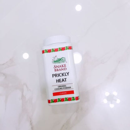 EADY STOCKS!!!SNAKE BRAND PRICKLY HEAT COOLING POWDER 50G SNAKE POWDER 100% ORIGINAL FROM THAILAND READY STOCK!!!