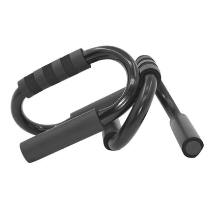 S Shape Fitness Push Up Bar Aluminium Alloy Push-Ups Stands Bars Tool For Fitness Chest Training Equipment Exercise Trai