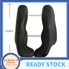 Bicycle Handlebar Ends MTB Mountain Bike Ergonomics Bar Ends Cycling Grips Ends TPR Rubber Black Grips Bicycle Bike Acce