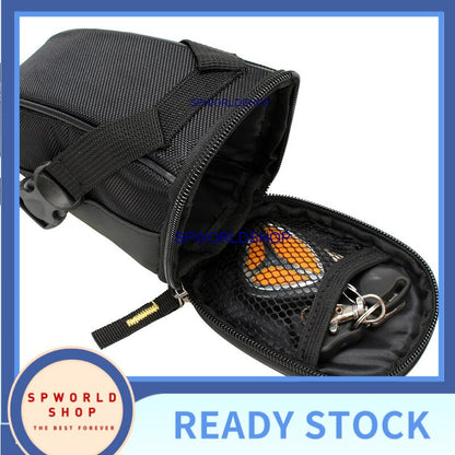 B-soul Portable Waterproof Bike Saddle Bag Portable Cycling Seat Pouch Bicycle Tail bags Rear Pannier Cycling Accessorie