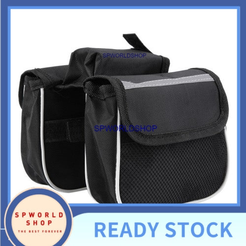 Cycling Sport Frame Front Tube Double Side Bag