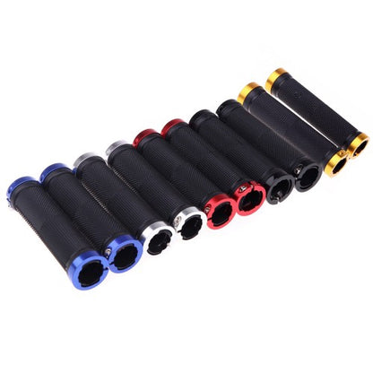 Bicycle Cycling Double Lock Handlebar Grips