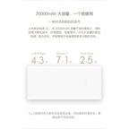 XIAOMI 20000MAH powerbank （malaysia warranty） free shipping