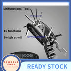 16 in 1 Multifunction Bicycle Repair Tools Kit Hex Spoke Cycling Screwdriver Tool MTB Mountain Cycling Bike Repair Tool