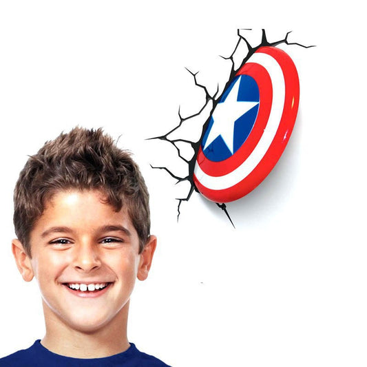2019 Marvel Super Heroes,The Avengers,Captain America Shield Wall Lamps,Deco Light,Personalize Toy Lighting PREORDER