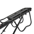 Bicycle Luggage Carriers Cargo Seat Post Carrier Rear Rack Fender Alloy Frame Carrier Holder Mount Bicycle Pannier Rack