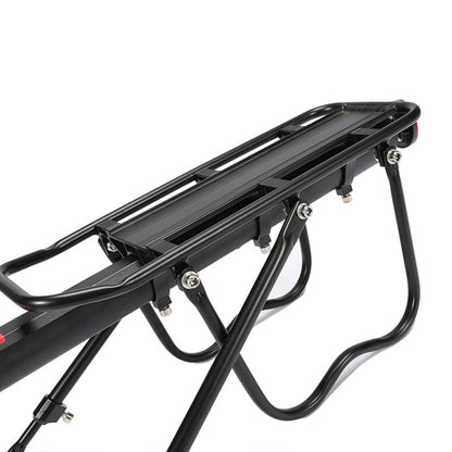 Bicycle Luggage Carriers Cargo Seat Post Carrier Rear Rack Fender Alloy Frame Carrier Holder Mount Bicycle Pannier Rack