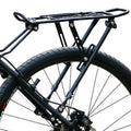 Disc Brake Aluminum Alloy Bicycle Rear Rack MTB Foldable Bikes Pannier Carrier Bag Luggage Shelf Universal Bicycle