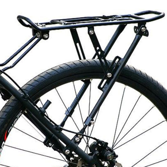 Disc Brake Aluminum Alloy Bicycle Rear Rack MTB Foldable Bikes Pannier Carrier Bag Luggage Shelf Universal Bicycle