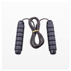 Push up Bracket Lean Abdomen Training with Skip Rope Anti-Skid Foam S-Type Grip Force Pull Rope Home Fitness Equipment