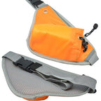 New Trendy Triangular Waist Bag Durable Belt Water Bottle Pocket Pouch Christmas gift
