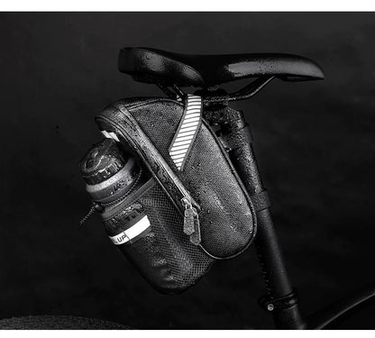 Wheel up Road bicycle kettle Tail bag High capacity Waterproof Saddle Bag MTB bag Sacoche Velo Reflective Accesorios