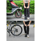 Durable Lightweight Portable Multi-functional Cycling Bike Bicycle Pump Tools Floor Pump Hand Foot