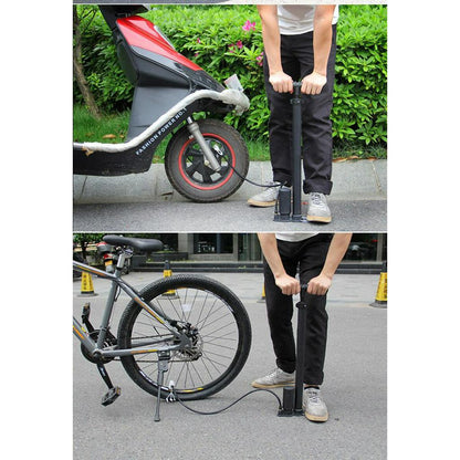 Durable Lightweight Portable Multi-functional Cycling Bike Bicycle Pump Tools Floor Pump Hand Foot