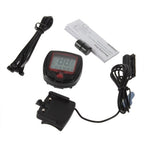 LCD Cycling Computer Odometer Bicycle Meter