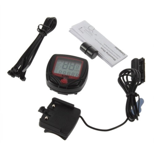 LCD Cycling Computer Odometer Bicycle Meter