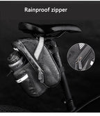 Wheel up Road bicycle kettle Tail bag High capacity Waterproof Saddle Bag MTB bag Sacoche Velo Reflective Accesorios