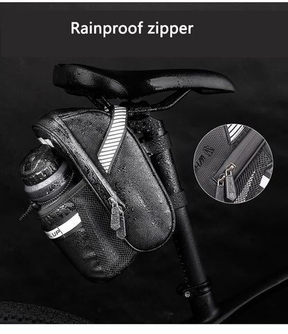 Wheel up Road bicycle kettle Tail bag High capacity Waterproof Saddle Bag MTB bag Sacoche Velo Reflective Accesorios
