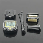 Waterproof Wireless Stopwatch Bicycle Cycling Bike Computer Speedometer