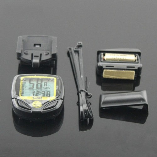 Waterproof Wireless Stopwatch Bicycle Cycling Bike Computer Speedometer