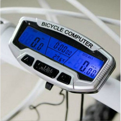 Waterproof LCD Bicycle Bike Computer meter