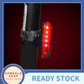 Portable USB Chargeable Waterproof Rear Bicycle Tail Light 5 LED Lamp 4 Flashing Models Night Safety Warning Bike Access