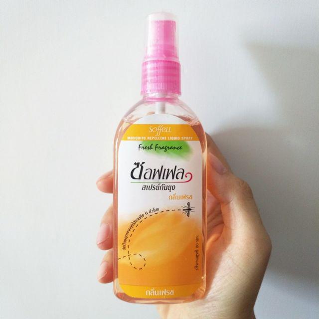 Soffell Mosquito Repellent Liquid Spray 80ml