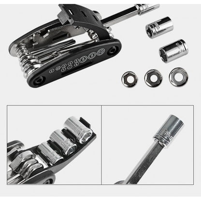 Multifunction Bicycle Repair Tools Kit