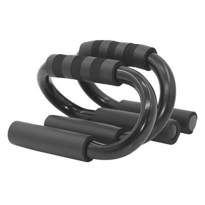 S Shape Fitness Push Up Bar Aluminium Alloy Push-Ups Stands Bars Tool For Fitness Chest Training Equipment Exercise Trai