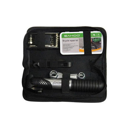 Mountain Bike Bicycle Repair Tools Mini Pump/ Type Repair Kit/ Screwdriver Tool Wrench Portable Cycling Tool Set