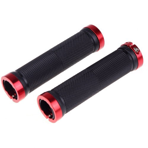 Bicycle Cycling Double Lock Handlebar Grips